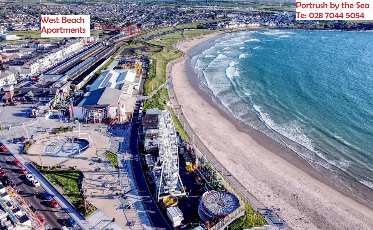 Apartment 1 West - Dog Friendly - By The Sea Portrush